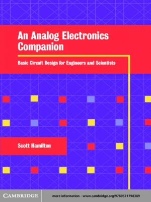 cover image of An Analog Electronics Companion